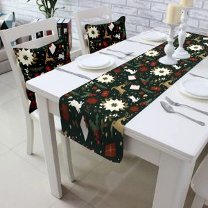комплект калъфки за възглавници коледа