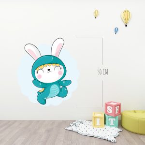 пвц фигура зайче детска декорация