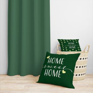 комплект калъфки декоративна възглавница home sweet home