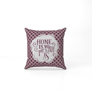 въглавница home is where the love is