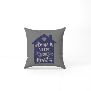 възглавница home is where your heart is