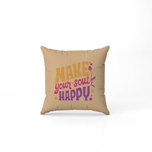 възглавница make your soul happy