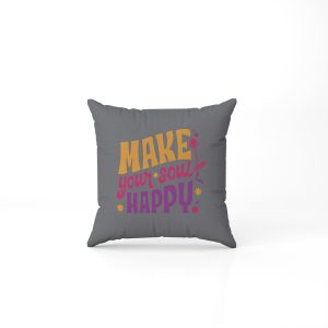 възглавница make your soul happy