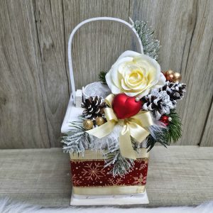 ръчно изработени коледни фенери