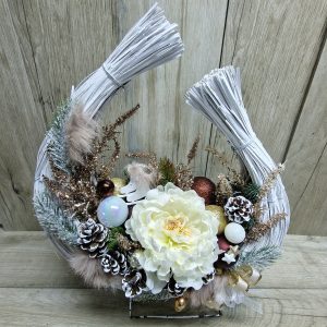коледна декорация за маса