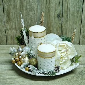 коледен свещник