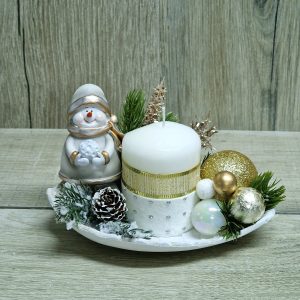 ръчно изработени коледни декорации