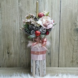 луксозни свещници за Коледа