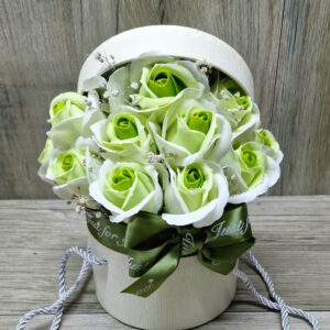 букет в кутия